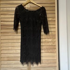 LACE DRESS